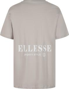 Rückansicht von Ellesse T-Shirt Herren micro chip