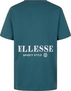 Rückansicht von Ellesse T-Shirt Herren hydro