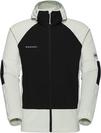 Mammut Massone Fleecejacke Herren - silver sage-black