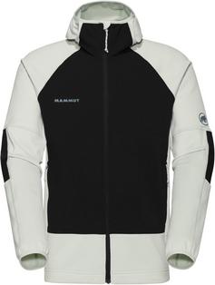 Mammut Massone Fleecejacke Herren silver sage-black