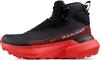 Mammut Aenergy Ultra Mid Wanderschuhe Herren - black-mammut red