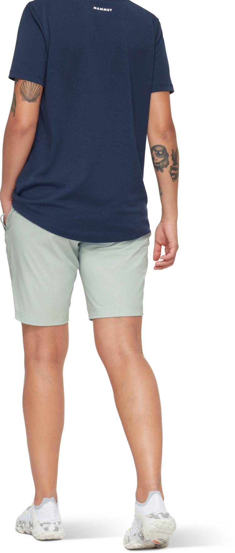 Mammut Mammut Hiking V Funktionsshorts Damen - silver sage - 1 | SportScheck