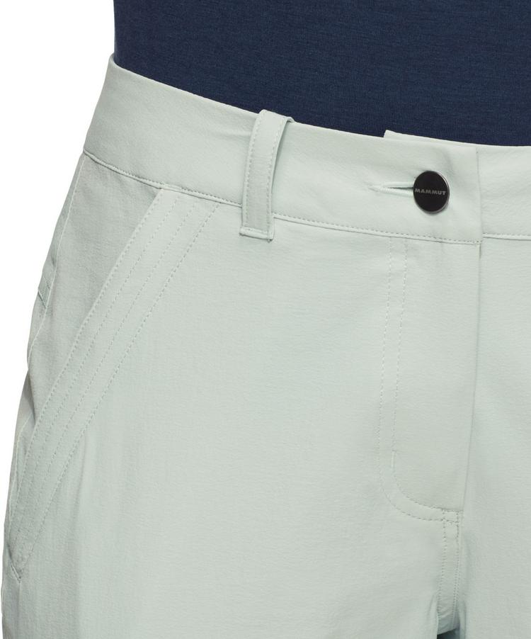 Mammut Mammut Hiking V Funktionsshorts Damen - silver sage - 3 | SportScheck