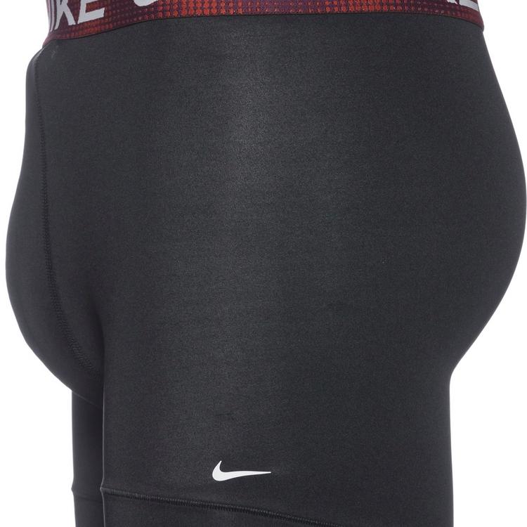 Nike Nike ESSENTIAL MICRO Unterhose Herren - black-game royal-ash slt-burgundy crush - 5 | SportScheck