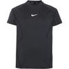 Nike Pro Funktionsshirt Jungen - black-white