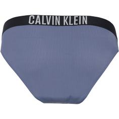 Rückansicht von Calvin Klein INTENSE POWER RIB Bikini Hose Damen grisaille