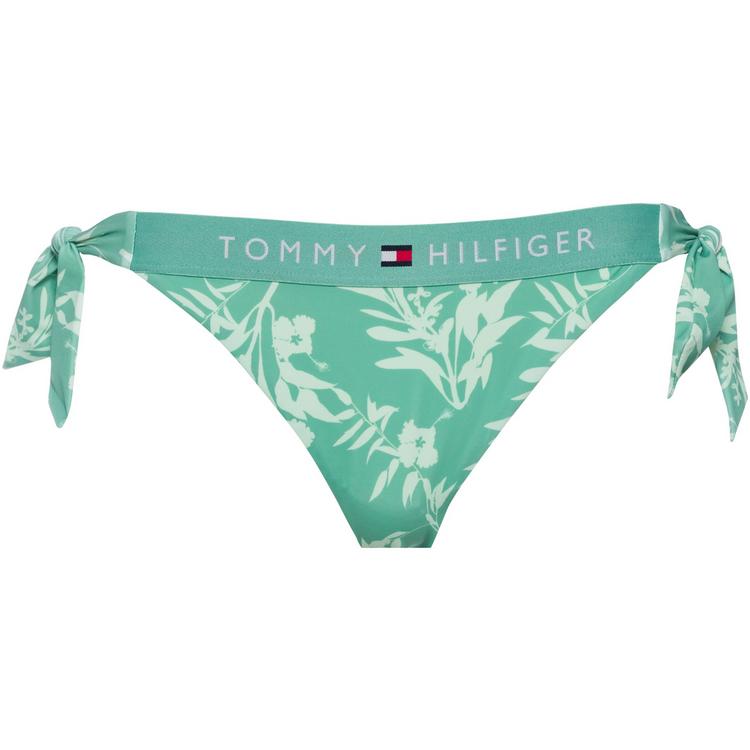 Tommy Hilfiger Tommy Hilfiger ORIGINAL Bikini Hose Damen - floral tropic aop fort green - 0 | SportScheck