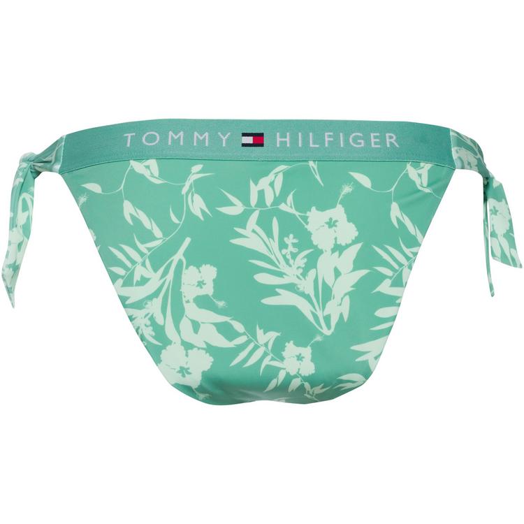 Tommy Hilfiger Tommy Hilfiger ORIGINAL Bikini Hose Damen - floral tropic aop fort green - 0 | SportScheck
