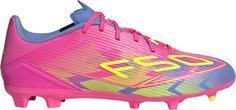 adidas F50 LEAGUE FG-MG Fußballschuhe Herren lucid pink-lucid lemon-blue fusion