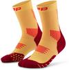 CEP Core Run Mid Socken Damen - marigold-burgundy