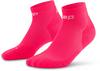 CEP Core Run Low Socken Damen - pink