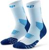 CEP Run 5.0.Mid Socken Herren - ice-blue