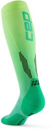 CEP Core Run Tall Socken Herren - green-lime fade