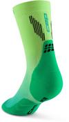 CEP Core Run Mid Socken Herren - green-lime fade