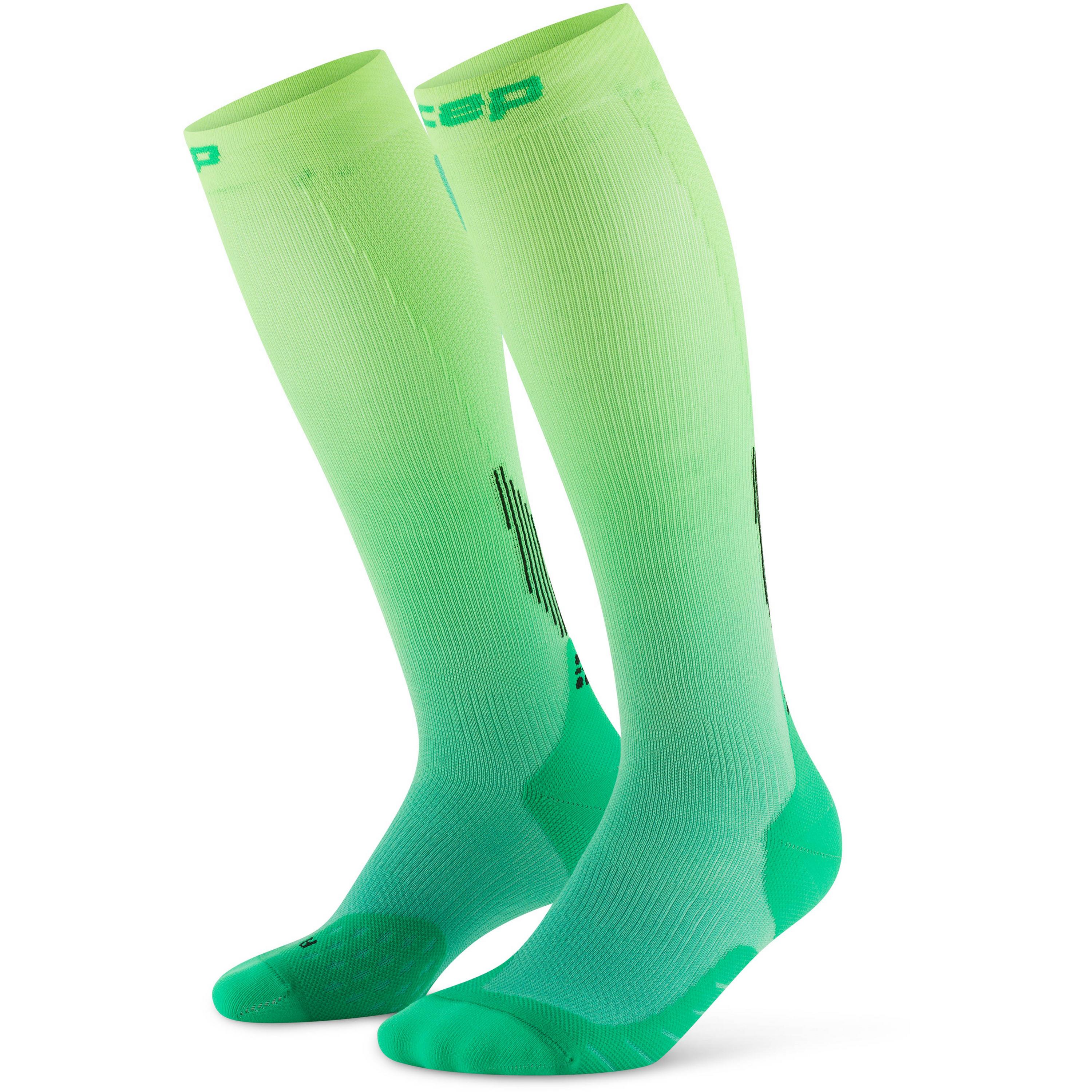 Thumbnail - CEP Core Run Tall Socken Herren