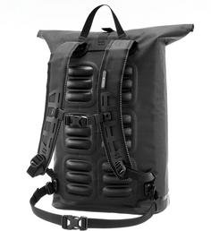 Rückansicht von ORTLIEB Rucksack Commuter Urban 27L Daypack pepper