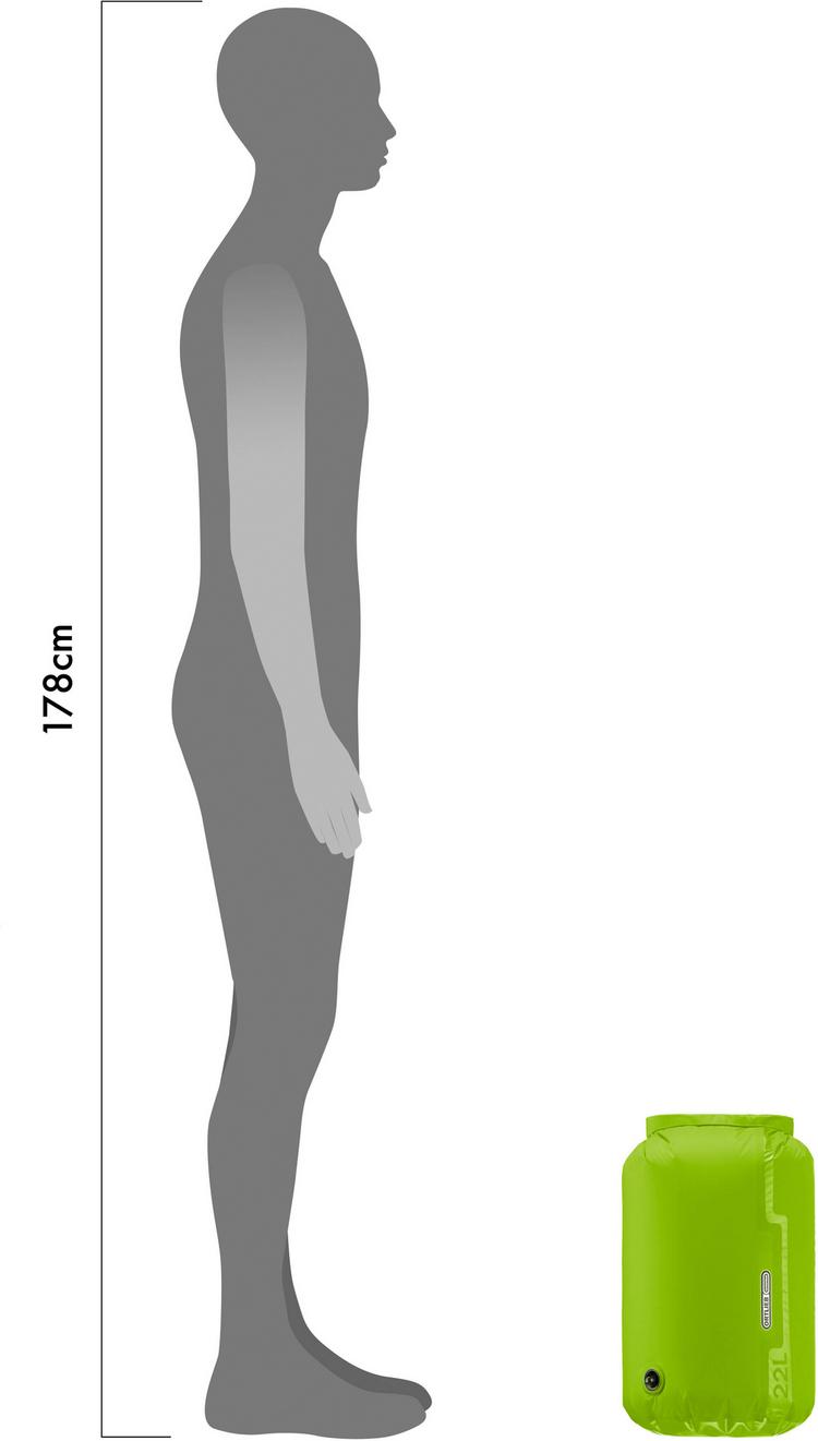 ORTLIEB ORTLIEB Dry-Bag Light Valve 22L Packsack - light green - 2 | SportScheck