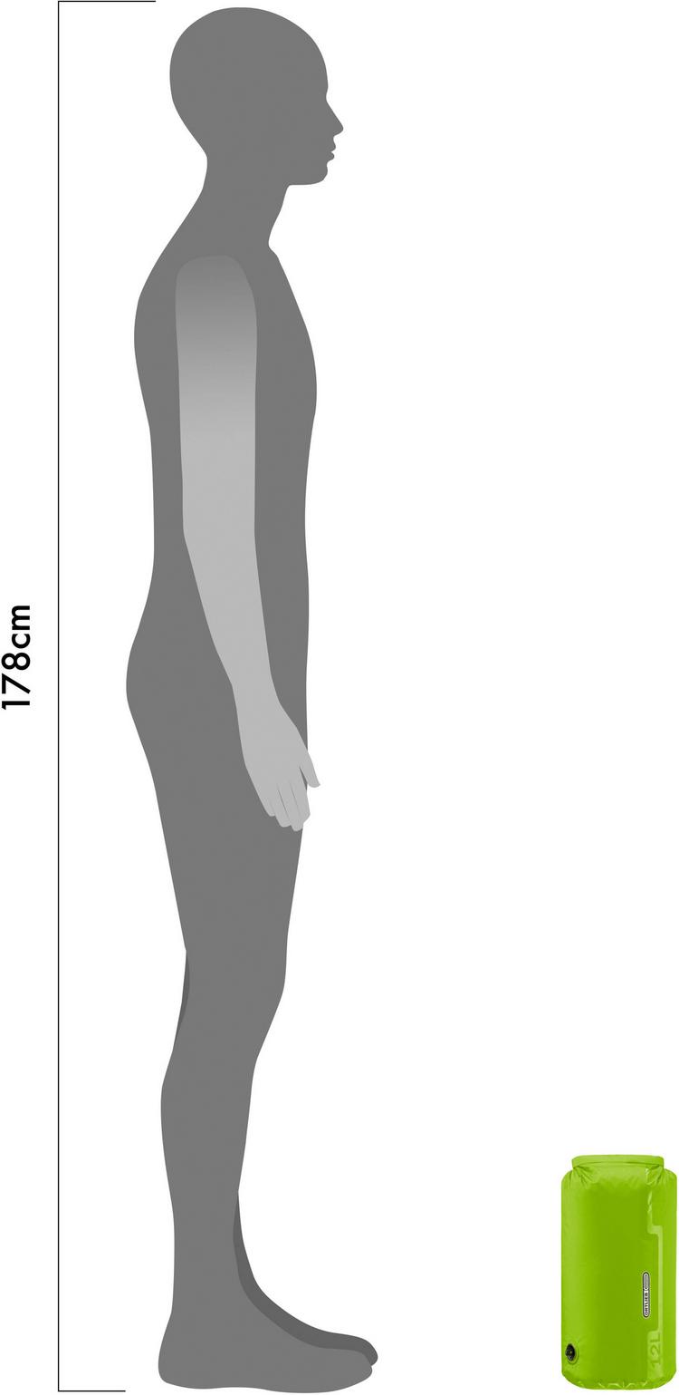 ORTLIEB ORTLIEB Dry-Bag Light Valve12L Packsack - light green - 2 | SportScheck
