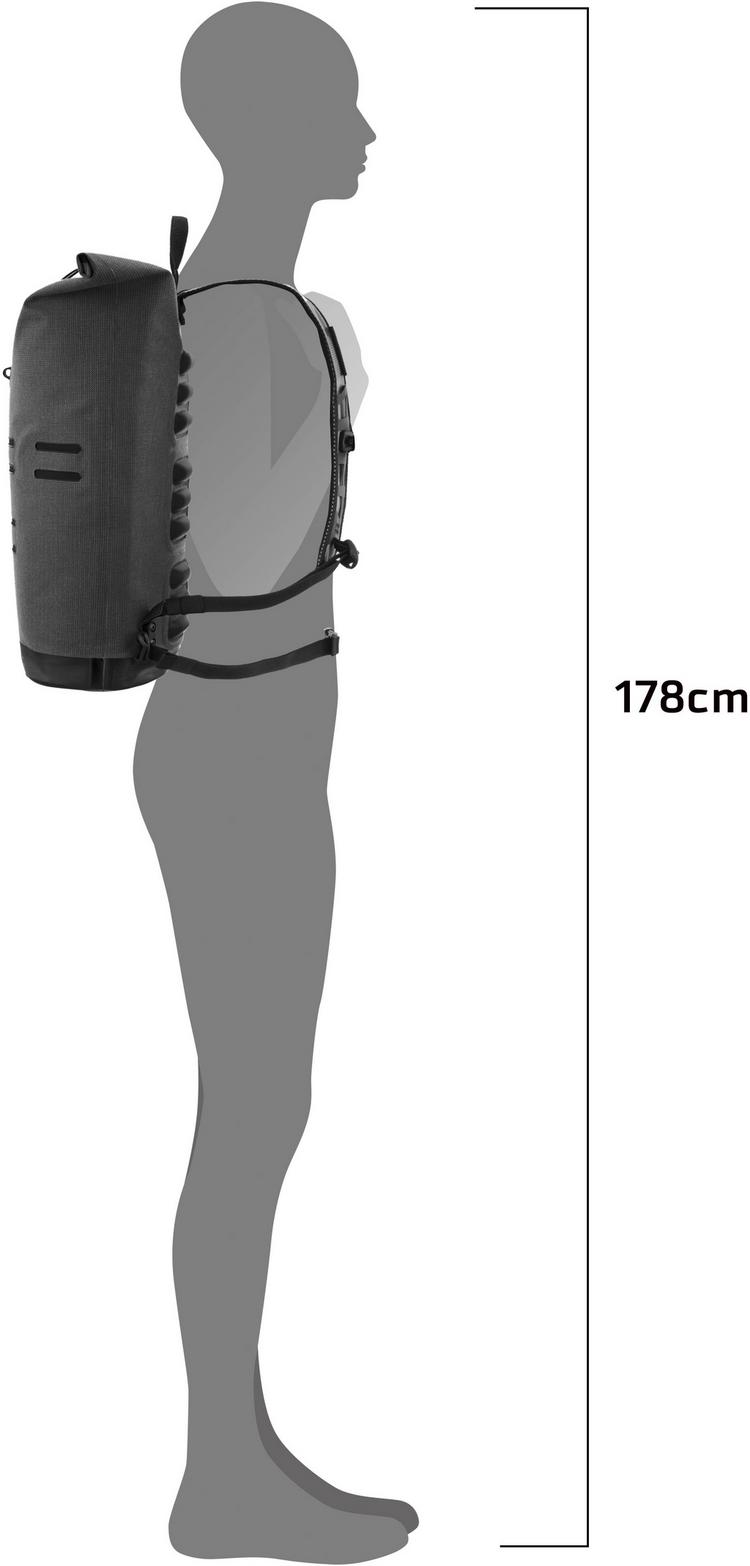 ORTLIEB ORTLIEB Commuter Urban 21L Daypack - pepper - 5 | SportScheck