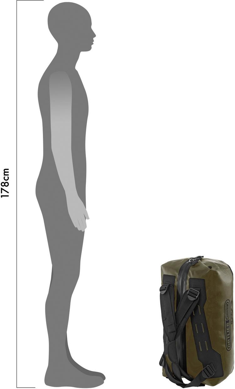 ORTLIEB ORTLIEB Duffle 40 L Reisetasche - olive - 7 | SportScheck