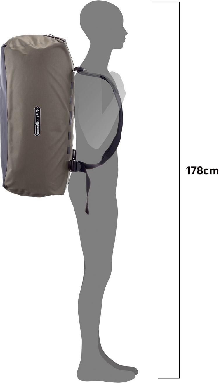 ORTLIEB ORTLIEB Duffle Lite 60L Reisetasche - dark sand - 9 | SportScheck