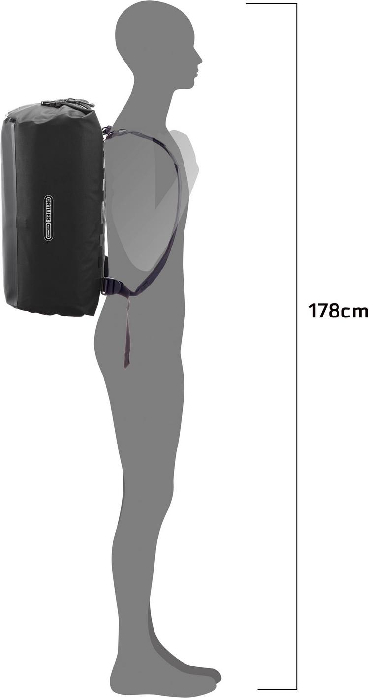 ORTLIEB ORTLIEB Duffle Lite 40L Reisetasche - black - 10 | SportScheck
