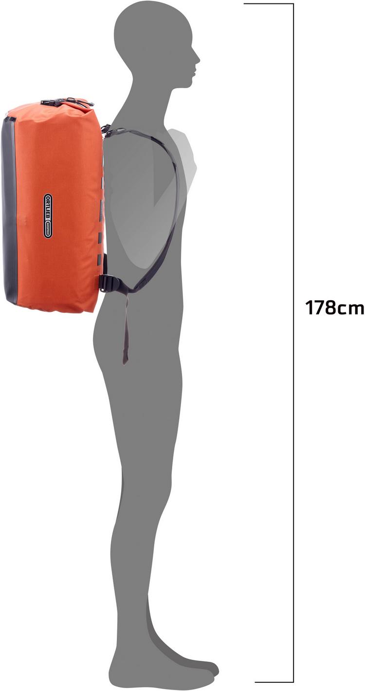 ORTLIEB ORTLIEB Duffle Lite 40L Reisetasche - rooibos - 11 | SportScheck