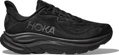 HOKA Clifton 10 Laufschuhe Damen black-black