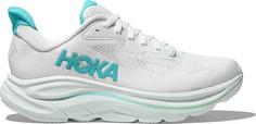 HOKA Clifton 10 Laufschuhe Damen white-cielo blue