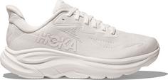 HOKA Clifton 10 Laufschuhe Damen white-white
