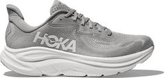 HOKA Clifton 10 Laufschuhe Herren stellar grey-stardust