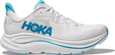 HOKA Clifton 10 Laufschuhe Herren white-skyward blue