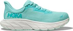 HOKA Arahi 7 Laufschuhe Damen blue spark-snow melt
