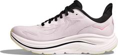 Rückansicht von HOKA Clifton 10 Laufschuhe Damen carnation-starlight glow