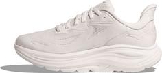 Rückansicht von HOKA Clifton 10 Laufschuhe Damen white-white