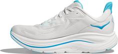 Rückansicht von HOKA Clifton 10 Laufschuhe Herren white-skyward blue