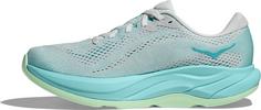 Rückansicht von HOKA Rincon 4 Laufschuhe Damen frost-blue spark