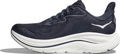 Rückansicht von HOKA Clifton 10 Laufschuhe Herren navy-white
