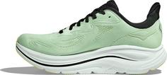 Rückansicht von HOKA Clifton 10 Laufschuhe Herren mint fluorite-luna moth
