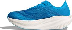 Rückansicht von HOKA Mach X2 Laufschuhe Herren skyward blue-electric cobalt