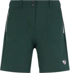 Ziener NAKOA Fahrradshorts Damen dark jungle