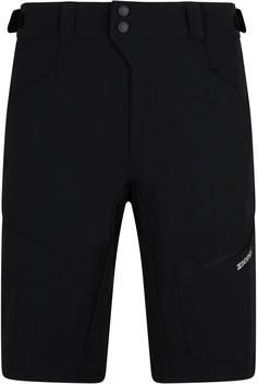 Ziener NELAT Fahrradshorts Herren black