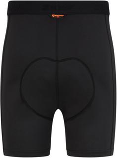 Rückansicht von Ziener NESTO Tights Herren black
