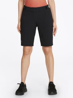 Rückansicht von Ziener NILSA Fahrradshorts Damen black