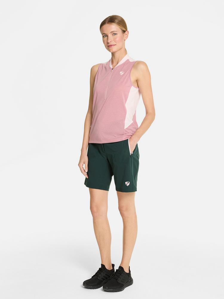 Ziener Ziener NAKOA-Z X-Function Fahrradshorts Damen - dark jungle - 2 | SportScheck