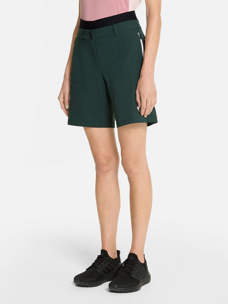 Ziener Ziener NAKOA-Z X-Function Fahrradshorts Damen - dark jungle - 1 | SportScheck