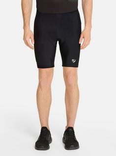 Rückansicht von Ziener NILAN Fahrradtights Herren black
