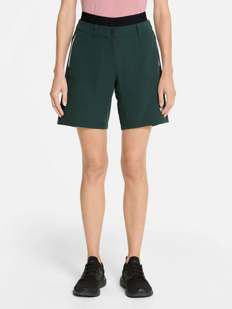 Ziener Ziener NAKOA-Z X-Function Fahrradshorts Damen - dark jungle - 0 | SportScheck