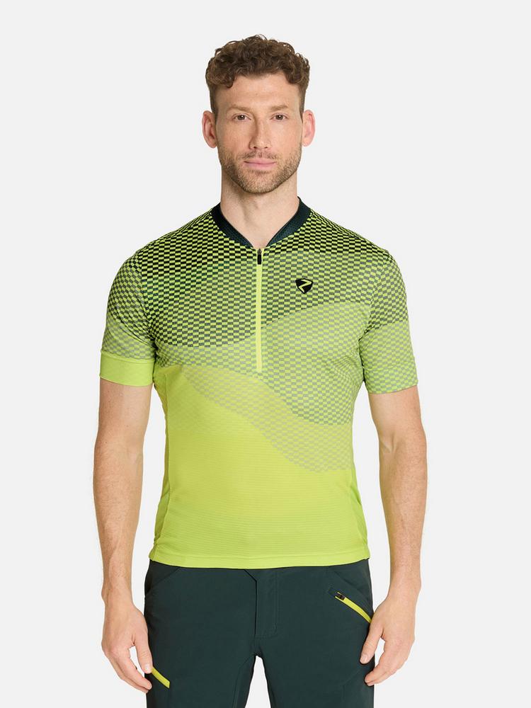Ziener Ziener NEMIC-Z Trikot Herren - bitter lemon - 0 | SportScheck