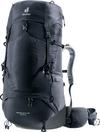 Deuter Aircontact Lite 45 + 10 SL Trekkingrucksack Damen - black-graphite